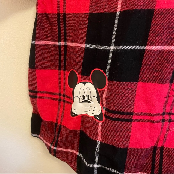 Mickey and Minnie Flannel - Picture 3 of 3
